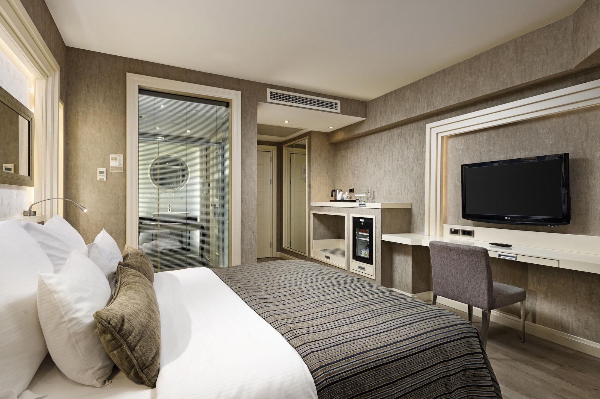 איסטמבול Limak Eurasia Luxury Hotel מראה חיצוני תמונה