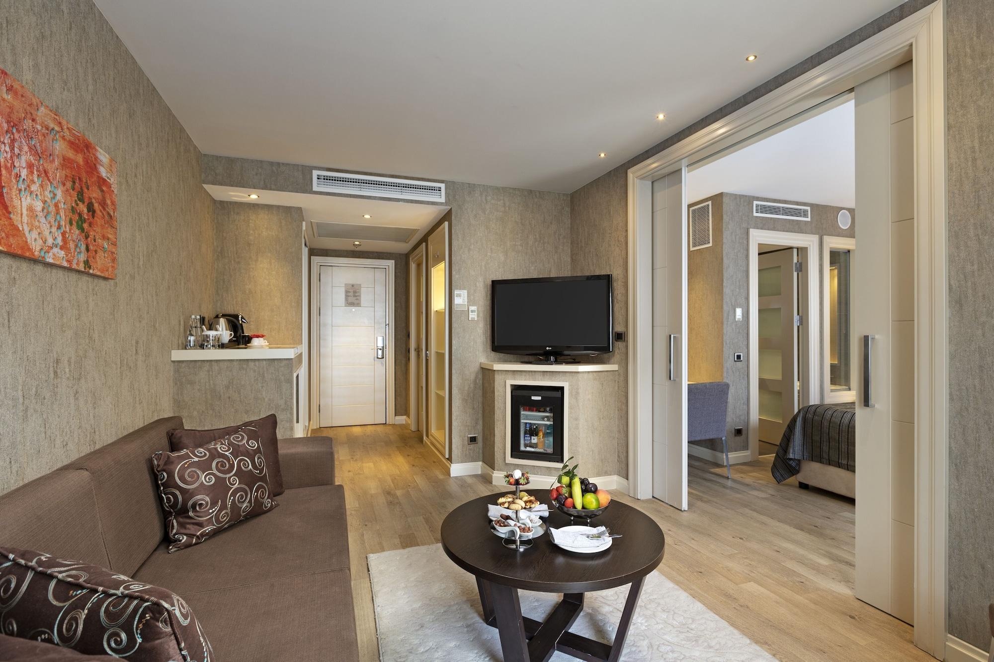 איסטמבול Limak Eurasia Luxury Hotel מראה חיצוני תמונה