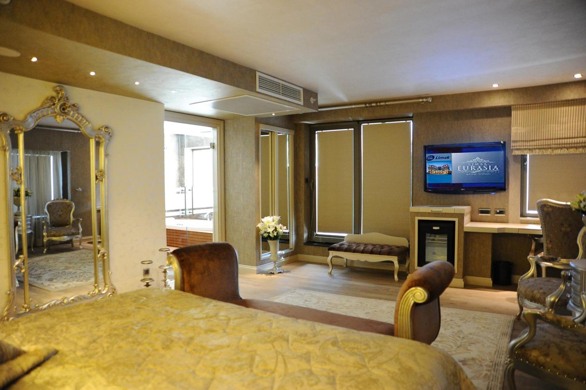 איסטמבול Limak Eurasia Luxury Hotel מראה חיצוני תמונה