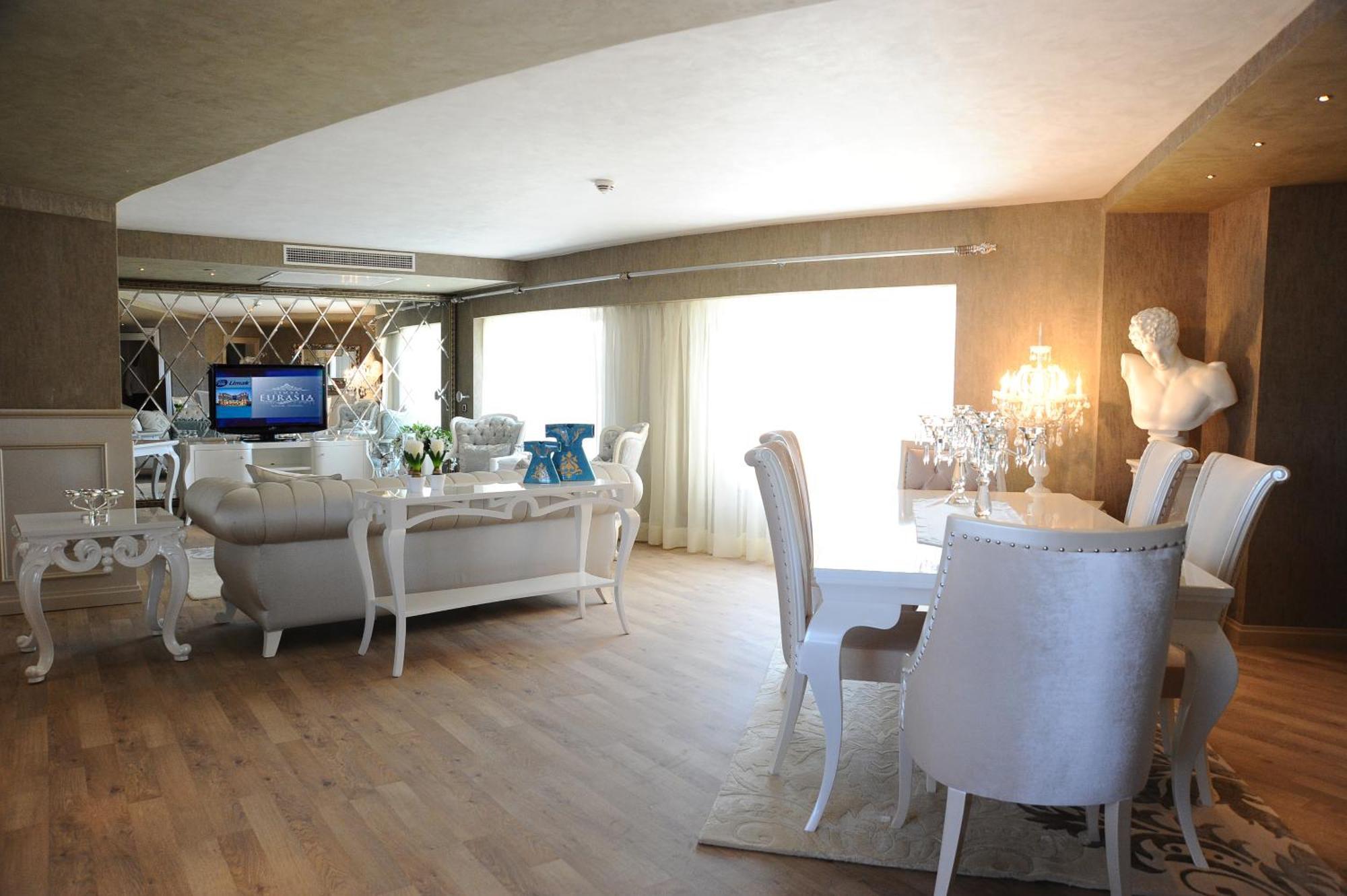 איסטמבול Limak Eurasia Luxury Hotel מראה חיצוני תמונה