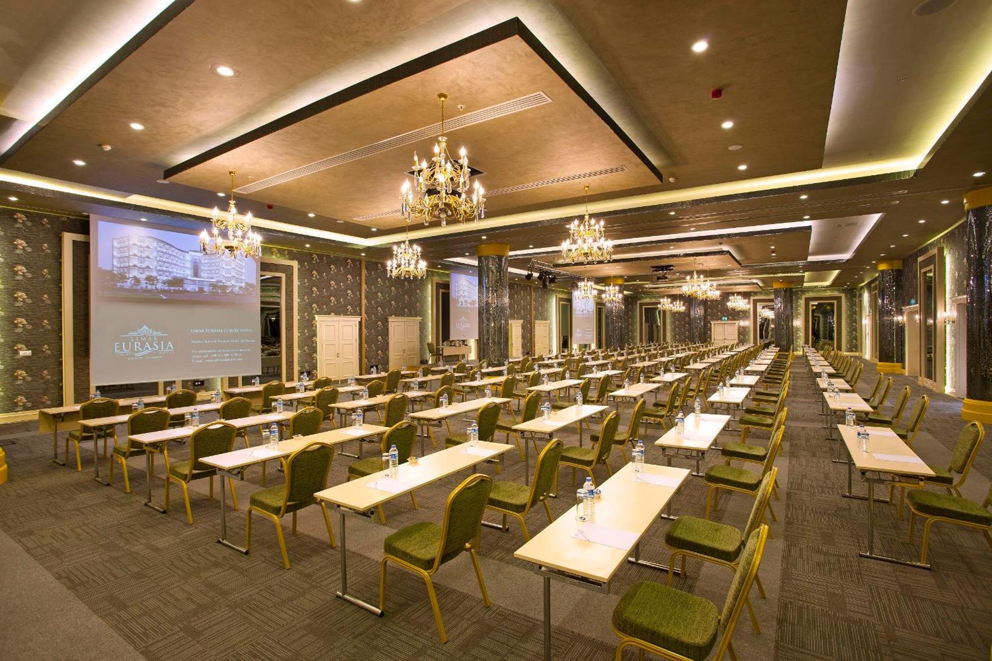 איסטמבול Limak Eurasia Luxury Hotel עסק תמונה