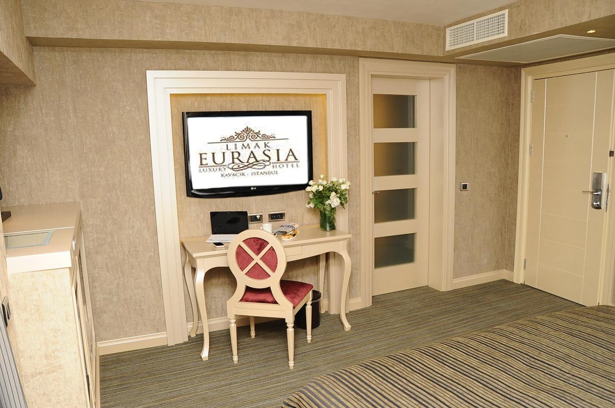 איסטמבול Limak Eurasia Luxury Hotel מראה חיצוני תמונה