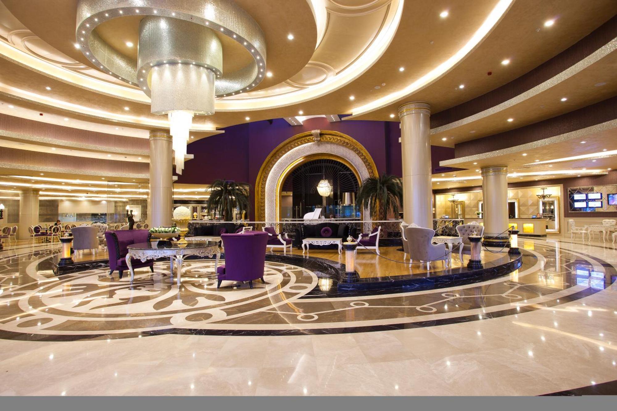 איסטמבול Limak Eurasia Luxury Hotel מראה פנימי תמונה