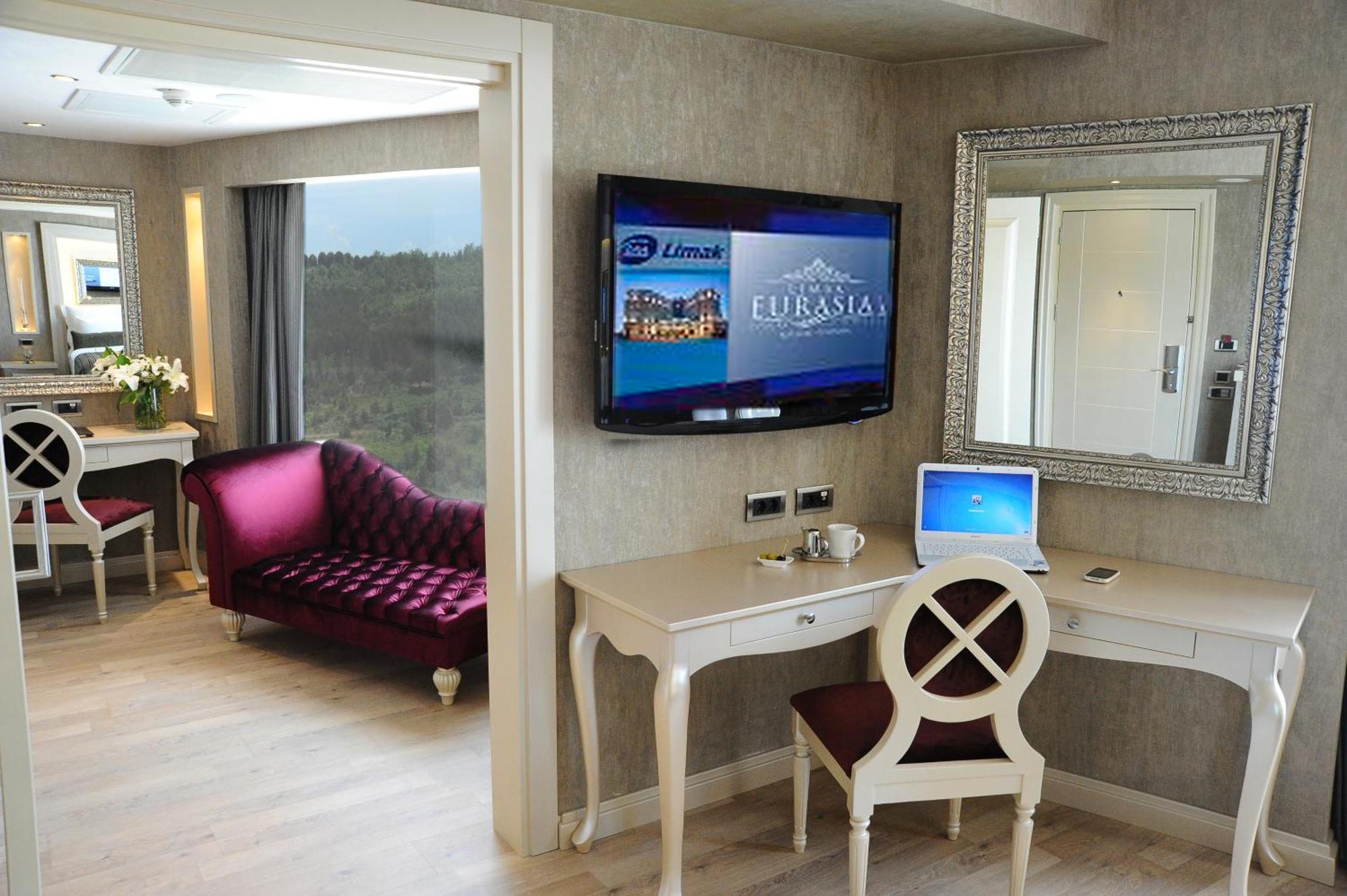 איסטמבול Limak Eurasia Luxury Hotel מראה חיצוני תמונה