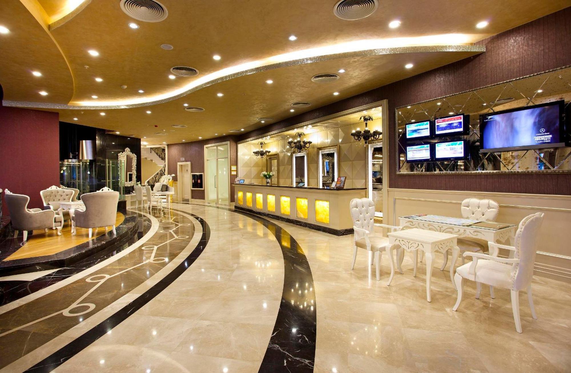 איסטמבול Limak Eurasia Luxury Hotel מראה פנימי תמונה