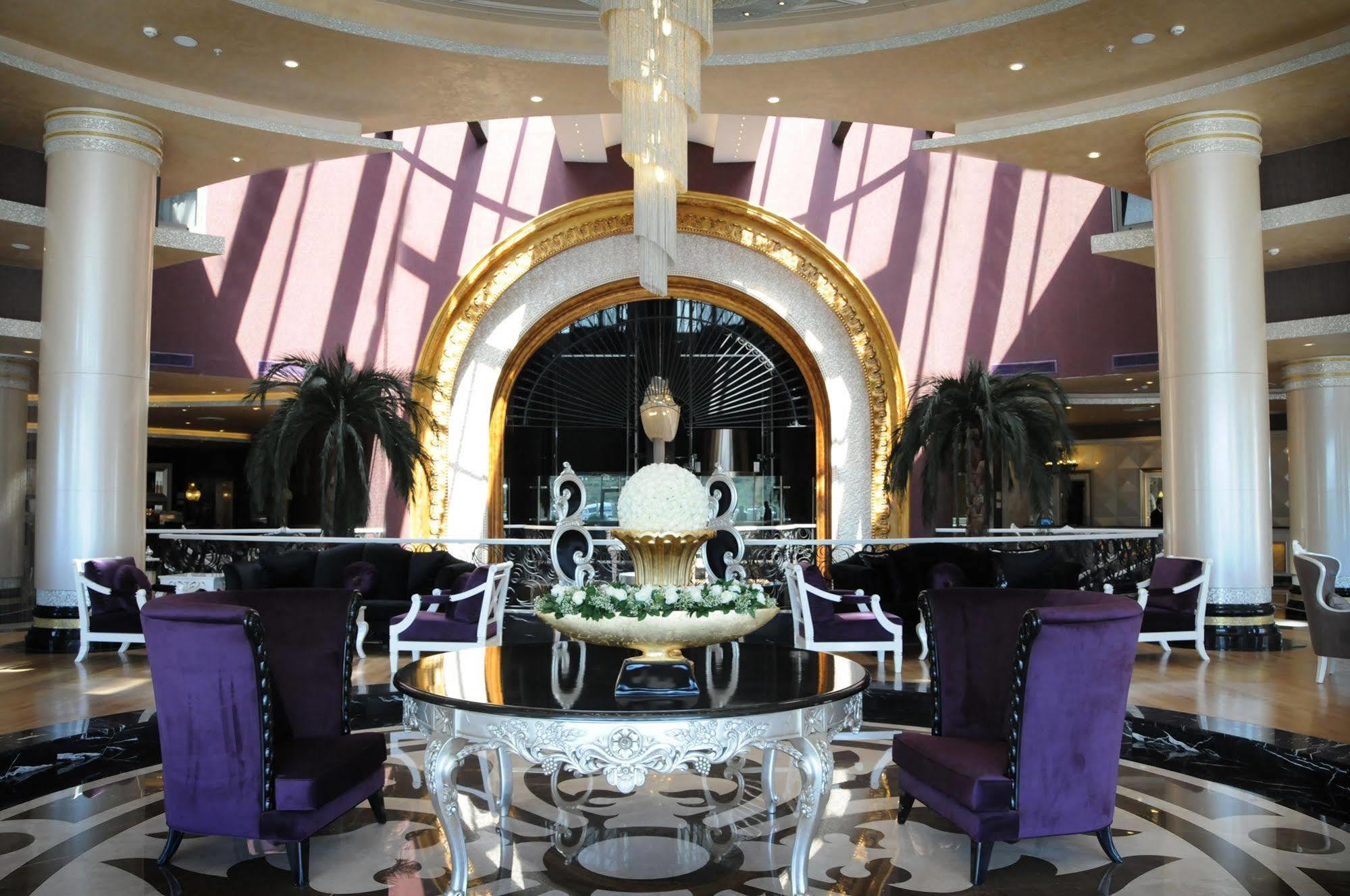 איסטמבול Limak Eurasia Luxury Hotel מראה חיצוני תמונה