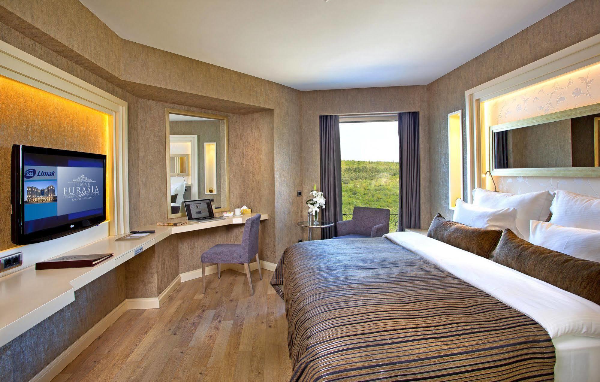 איסטמבול Limak Eurasia Luxury Hotel חדר תמונה