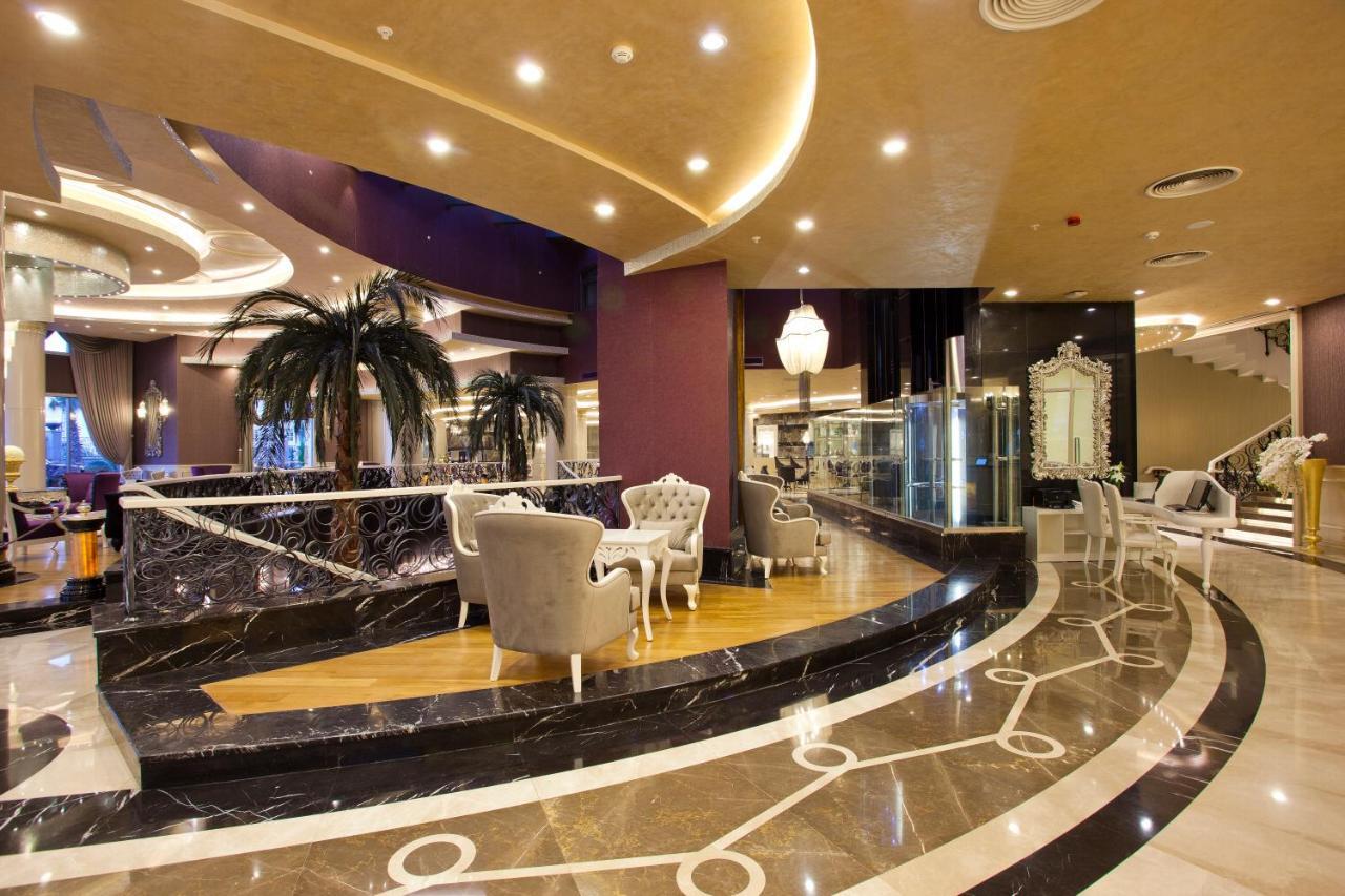 איסטמבול Limak Eurasia Luxury Hotel מראה חיצוני תמונה
