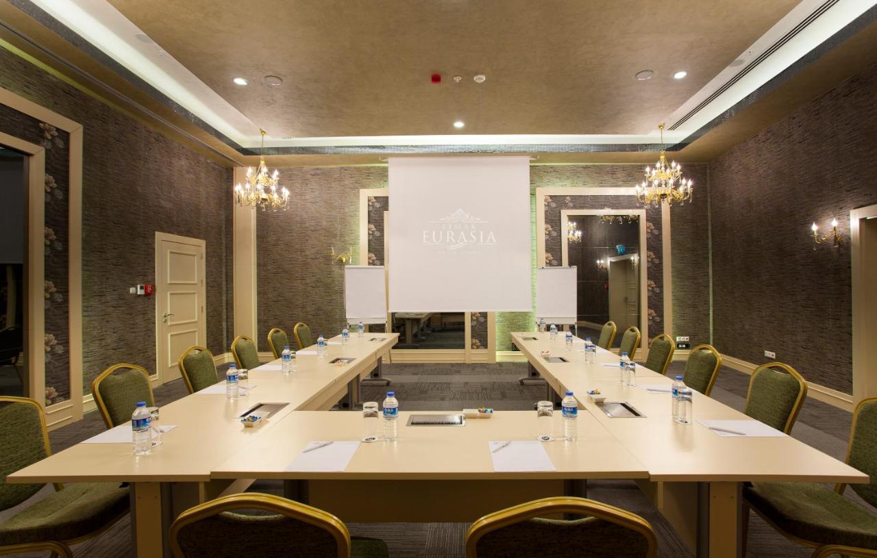 איסטמבול Limak Eurasia Luxury Hotel מראה חיצוני תמונה